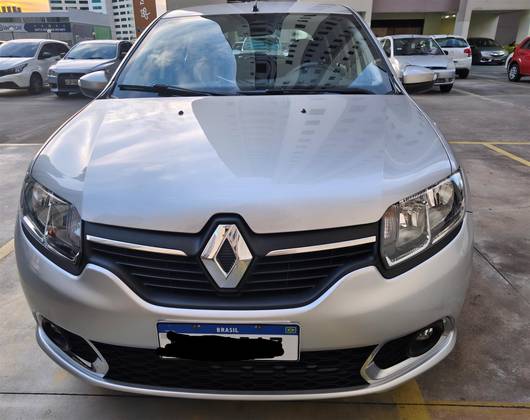 RENAULT SANDERO 1.6 DYNAMIQUE 8V FLEX 4P AUTOMATIZADO